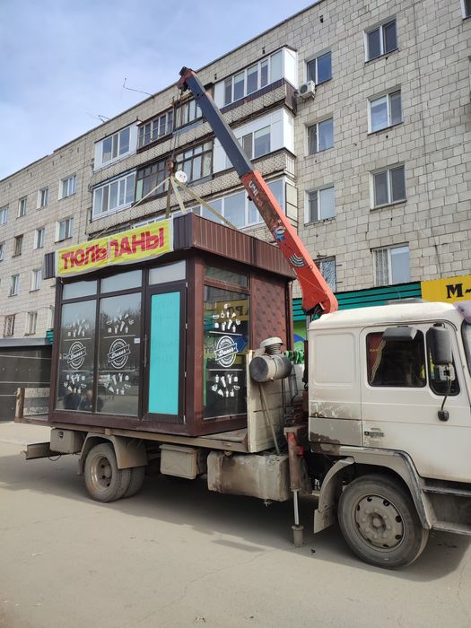 Услуги Манипулятора Павлодар