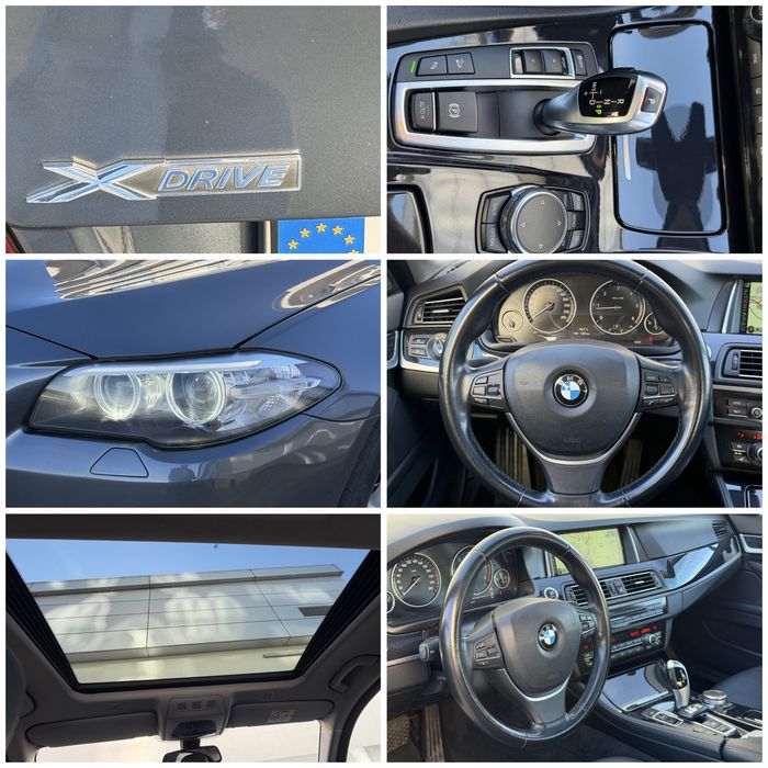 BMW 525 xDrive 2.0d Euro 6 FACELIFT • WEBASTO • Automat • F10