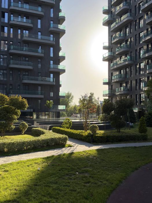 ЖК PARKWOOD 3ком. Под ключ, угловая во двор посольство РФ, макро