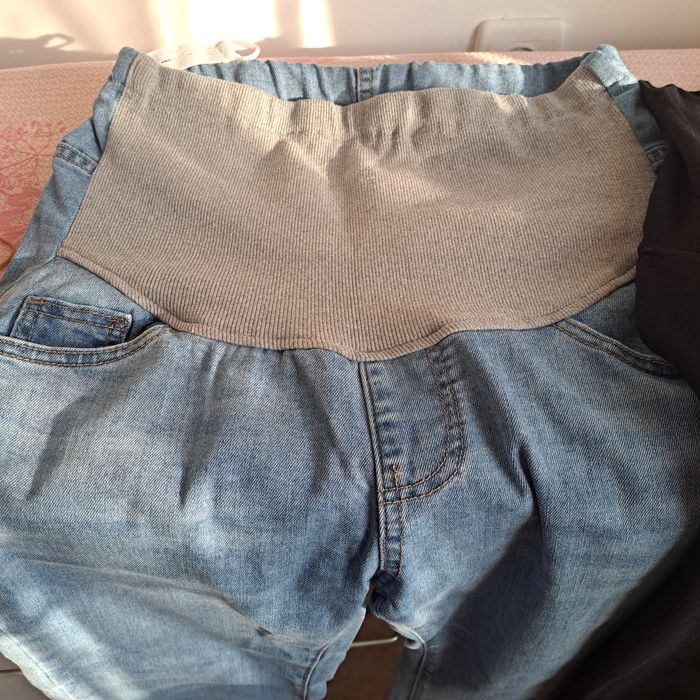 .,,Брюки черные  для беременных 1500т.