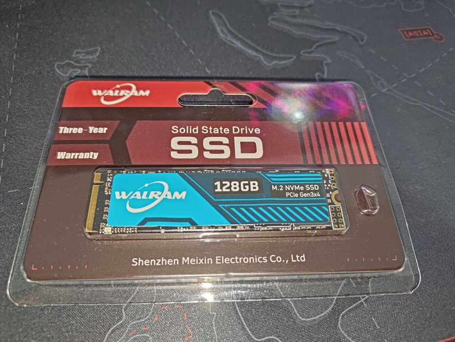 SSD WALRAM, 128GB, NVMe, M.2 2280, PCIe Gen3x4, Ambalaj Original
