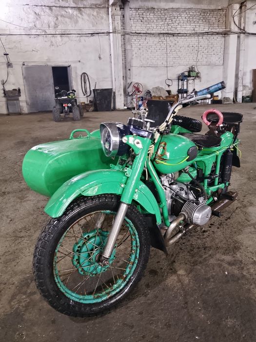 Продам  мотоцикл Урал