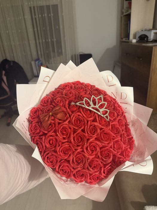 buchet 59 trandafiri
