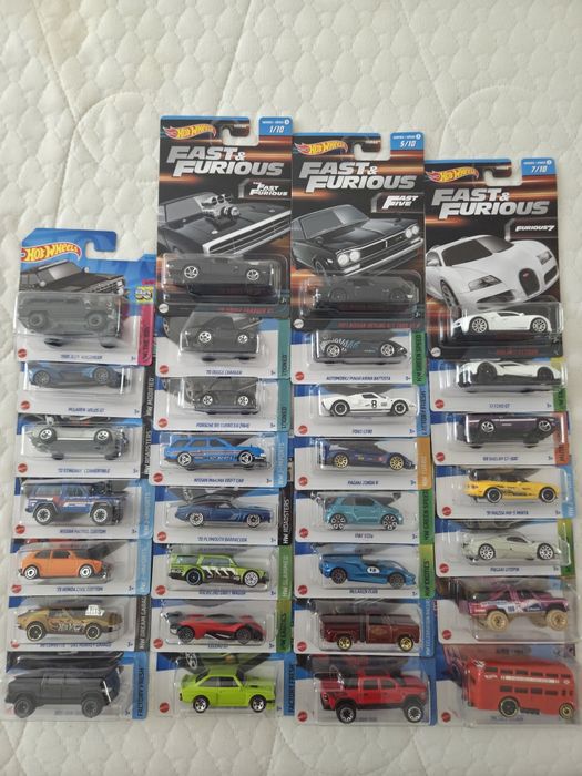 HotWheels diverse