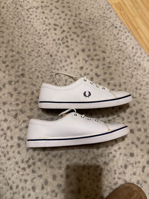 Fred Perry - кожени кецове