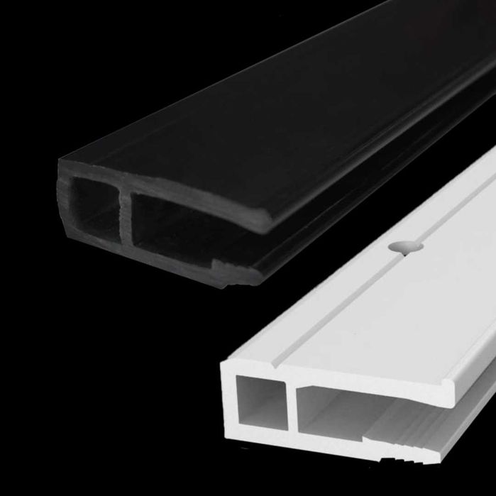 Профиль стеновой багет для натяжного потолка