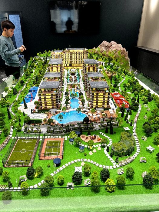 Maket yasash xizmati.