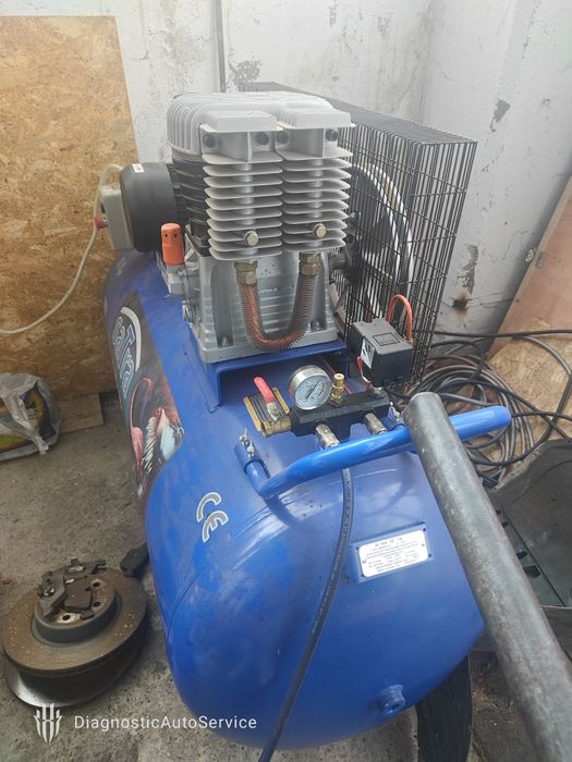 Compresor de  Aer 500 L ,5.5 CP, 380V Șatra