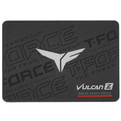 SSD Team Group VULCAN Z[256 ГБ, 2.5", SATA III, 520/450 МБ/с]