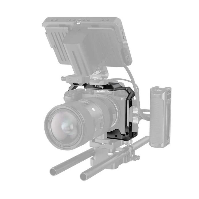 Panasonic Lumix S5 - Като чисто нов ! Бонус клетка Smallrig.