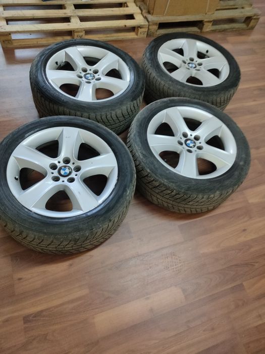 Jante BMW, 19 " cu caucuicuri de iarna Nokian