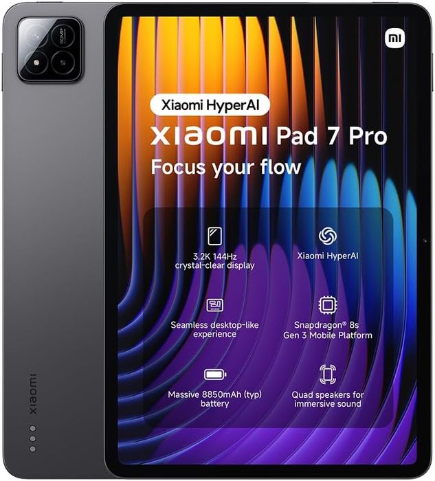 Xiaomi pad 7pro 12/512