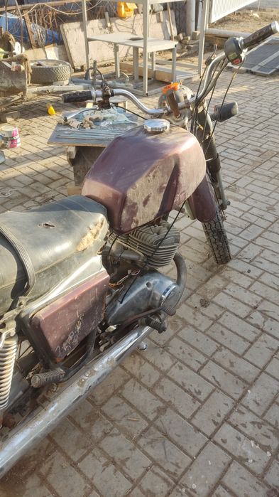 Иж Юпитер 4 два цилиндра