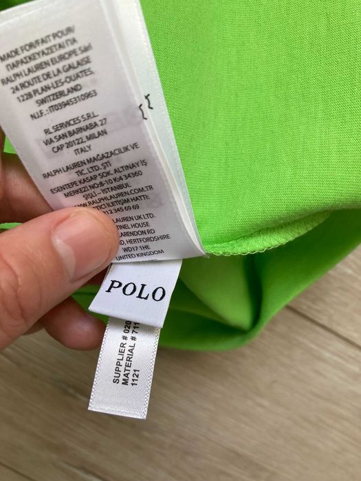 POLO By Ralph Lauren мъжка тениска размер 1XB / XXXL
