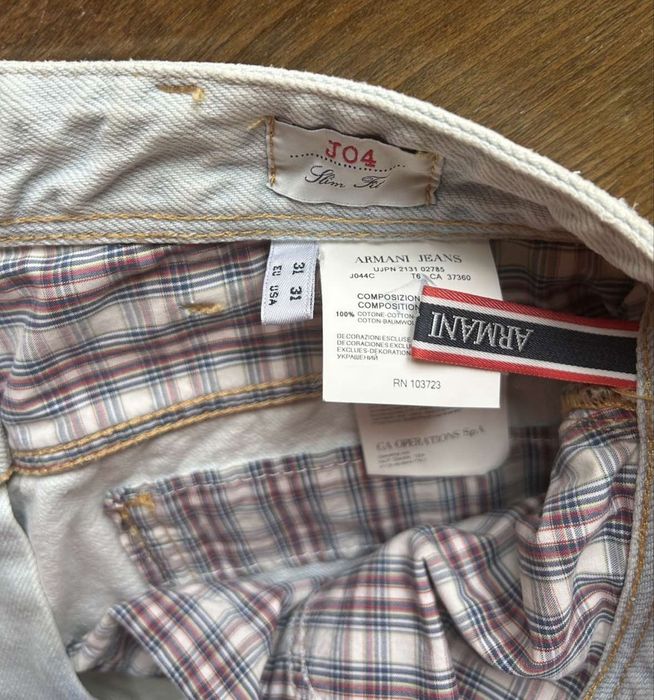 Дънки Armani jeans