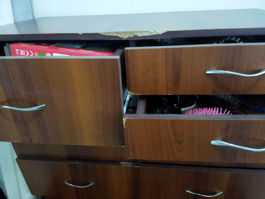 Комод спальни прихожей