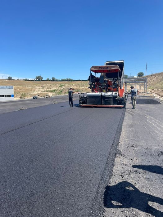 Асфальтирование/Укладка асфальта Астана