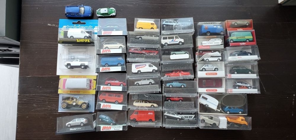 Колички, Wiking, Herpa, Busch и др.