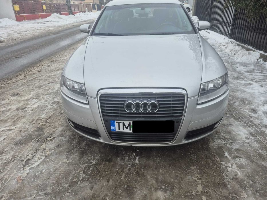 Audi A6 2.0 TDi 140 Cp 2008 Automata Berlina