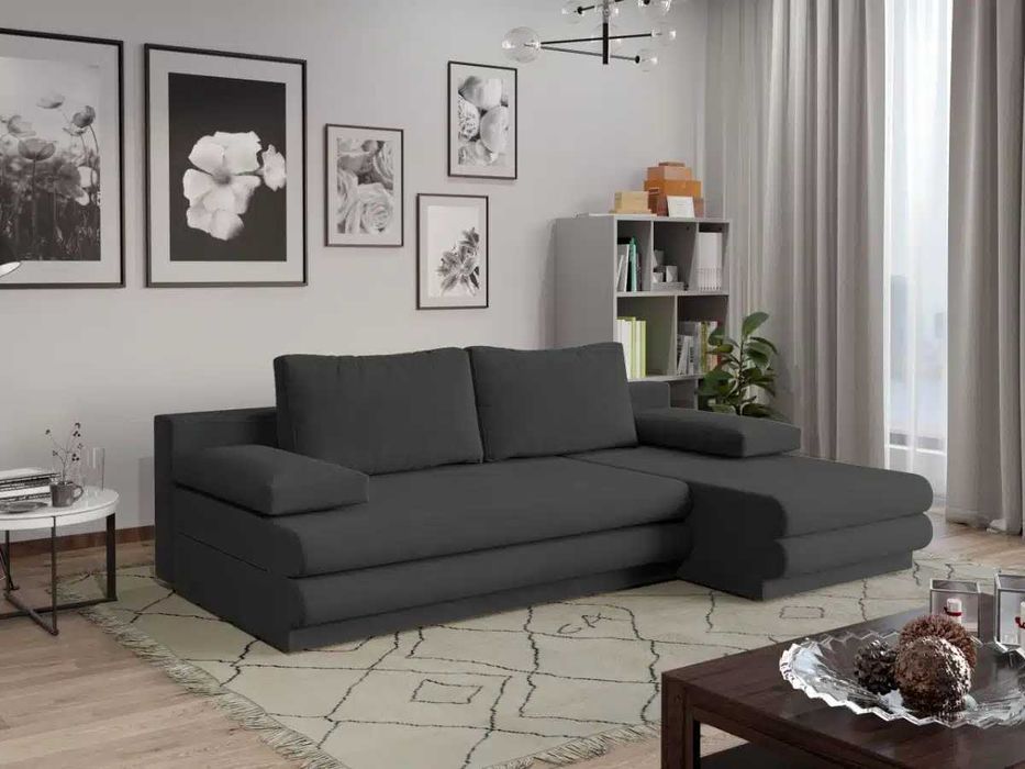 Coltar extensibil / Canapea gri antracit nou