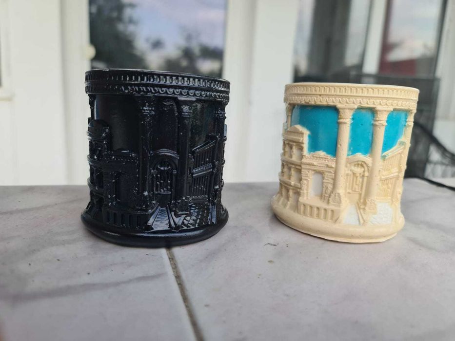 Vaze mici pentru flori/suport creioane, pixuri