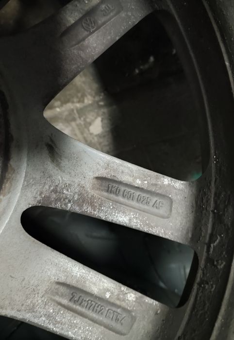 Jante aluminiu 17" VW Golf Passat, Skoda Octavia