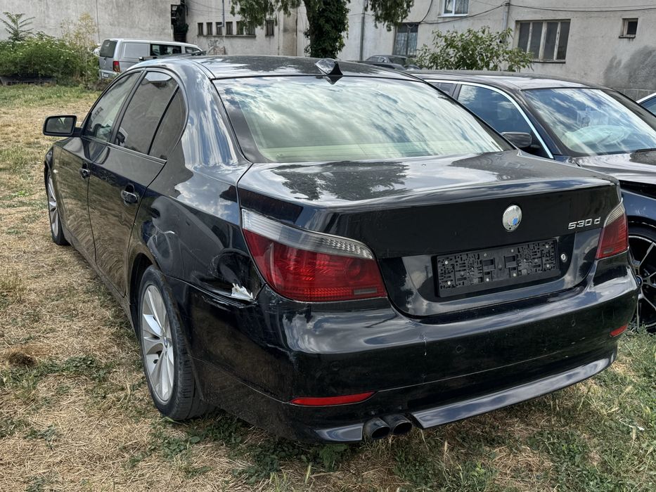 Bmw e60 БМВ Е60 530D 218 автомат