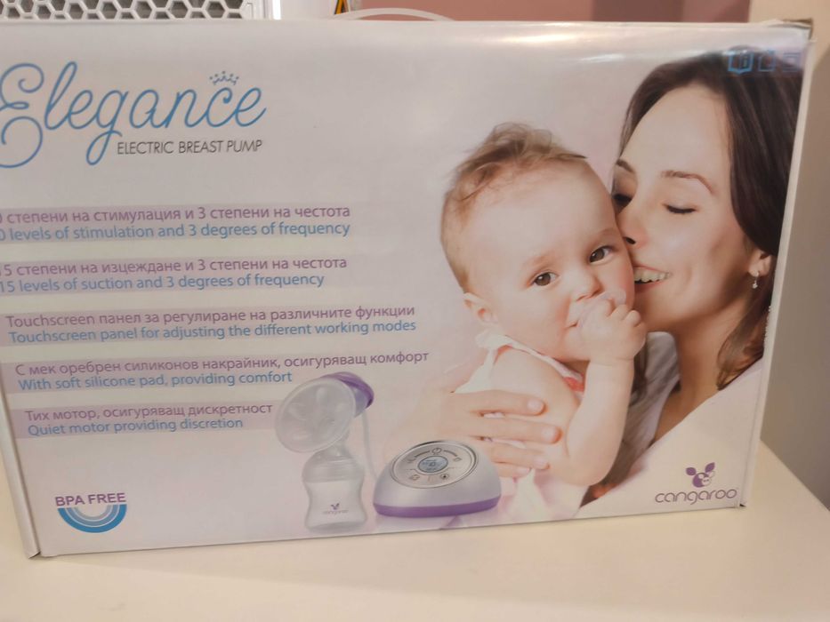 Помпа за кърма Cangaroo Elegance