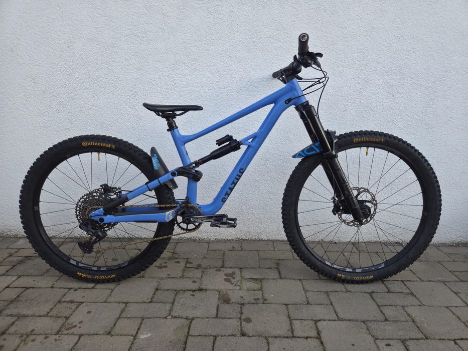 MTB Specialized Status S3 160 custom - bicicleta full suspension