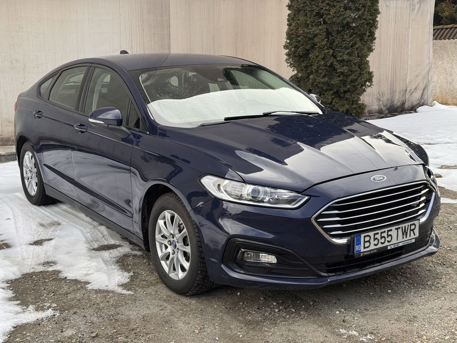 Ford Mondeo 2.0 TDCI Automat 2021 avariat