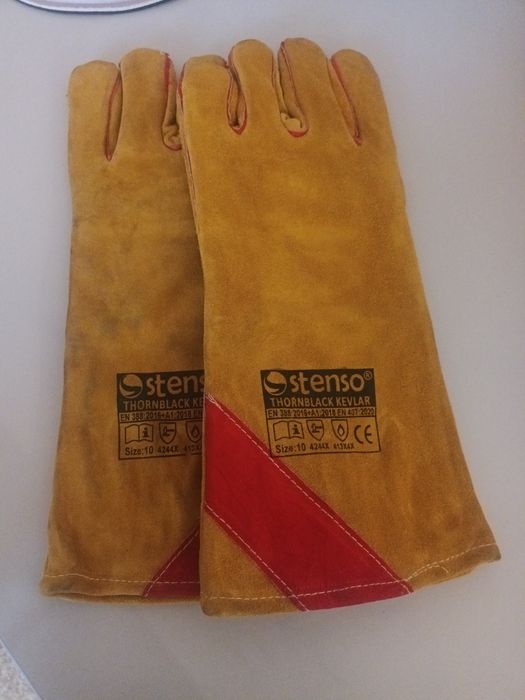 Заваръчни ръкавици нови