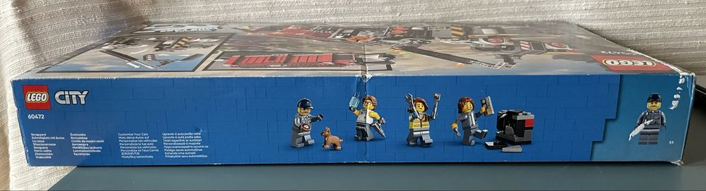 LEGO Cimitir de mașini vechi 60472