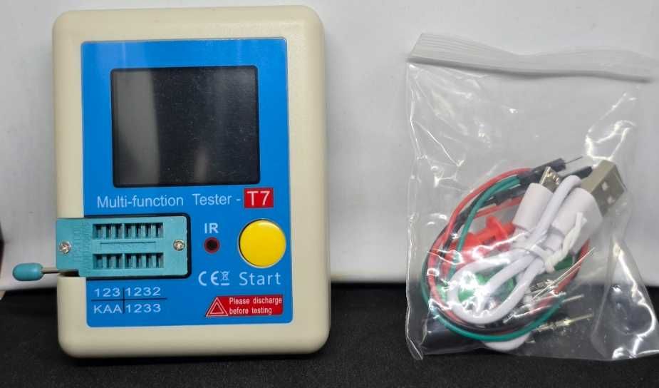 Мултифункционален тестер на електронни компоненти LCR-T7