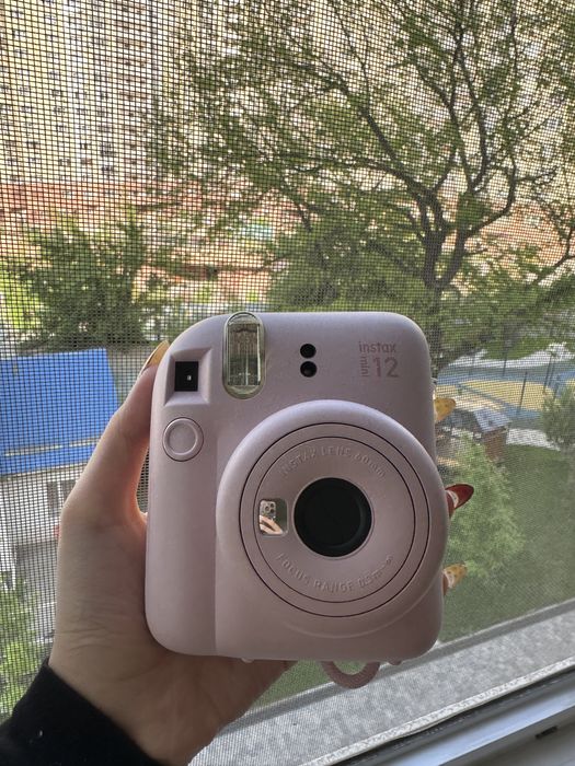Instax mini 12 без картриджа