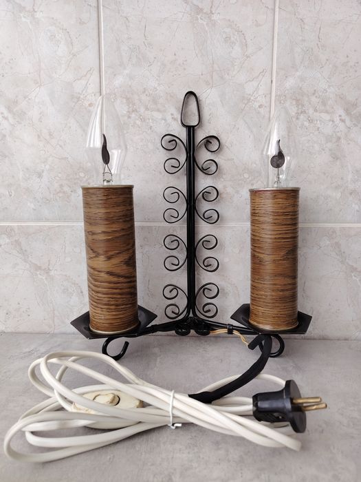 Настенный светильник бра "Свечи" СССР