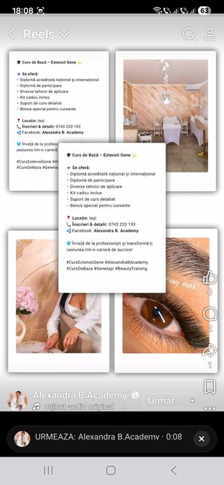 Cursuri / Meditatii / EXTENSII GENE / Iasi /  Acreditate /