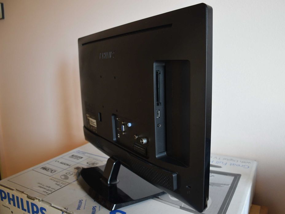 Monitor-TV tuner PHILIPS, led, full hd, 23,6 inch