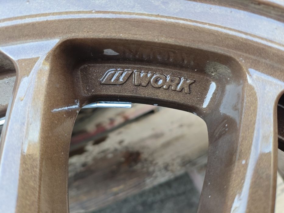 Продам оригинальные диски work r17  made in Japan