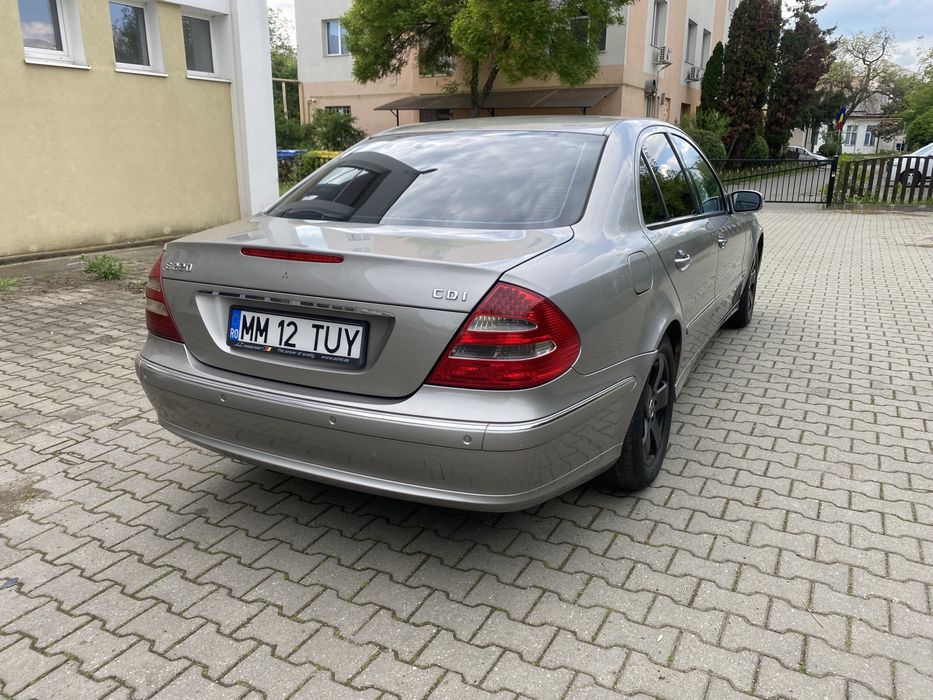 Mercedes E class,w211, 2.2 cdi, automat, volan dreapta