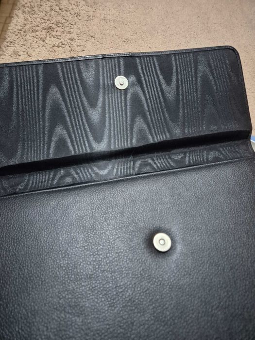 Mapa piele, organizator documente, inchidere magnetica