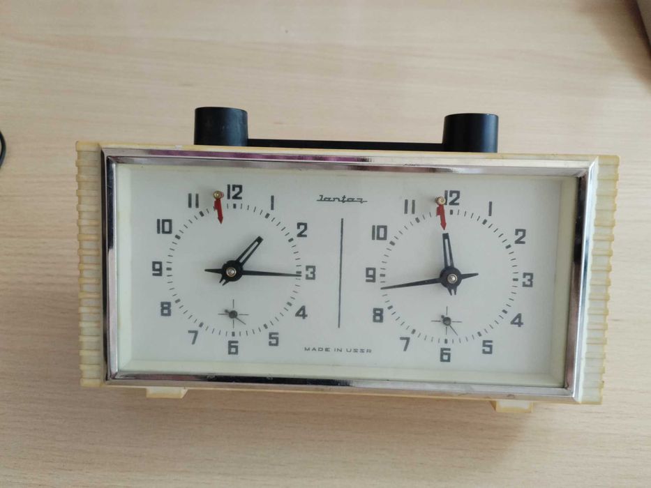 Шахматные  часы, Янтарь, СССР