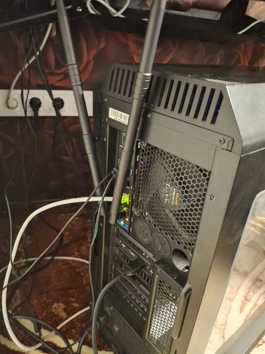 PC Gaming I9 9900KF RTX 3070ti 32GB DDR4 512NVME+2TBHDD