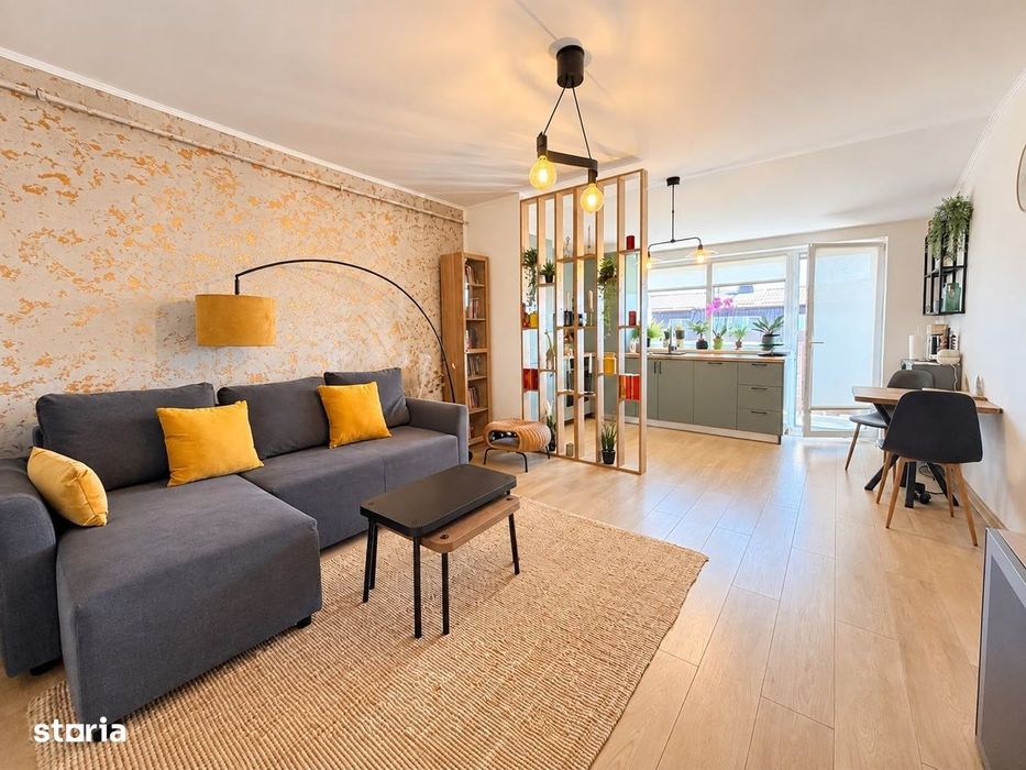 Apartament cu 2 camere | 49 mp + balcon 3,8 mp | Loc de parcare | Subc