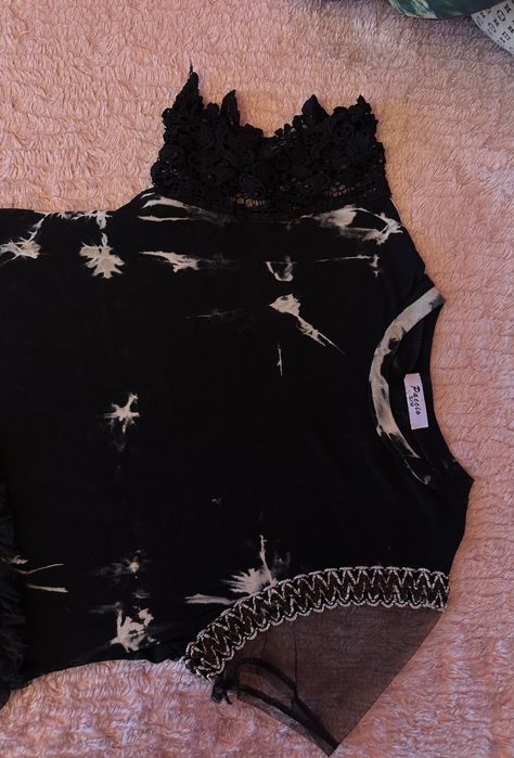 Блуза с къс ръкав