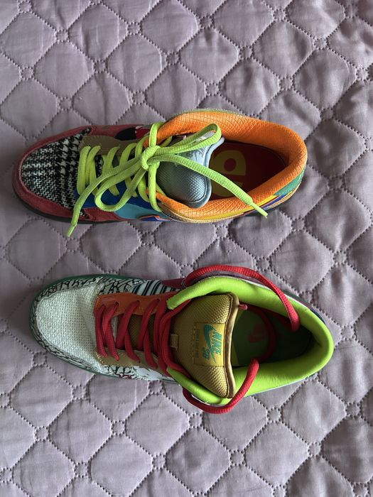 Nike Dunk 2007 “What the Dunk”