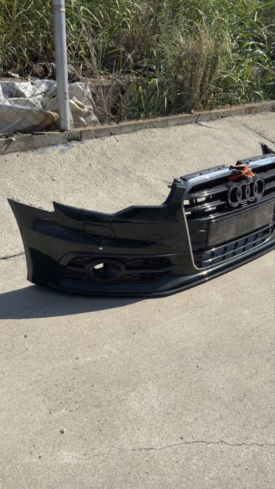 Броня Audi A6 C7 S-Line 2011 г. до 2014г. Предна оригинална оборудвана