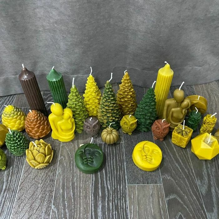 Восковые  свечки