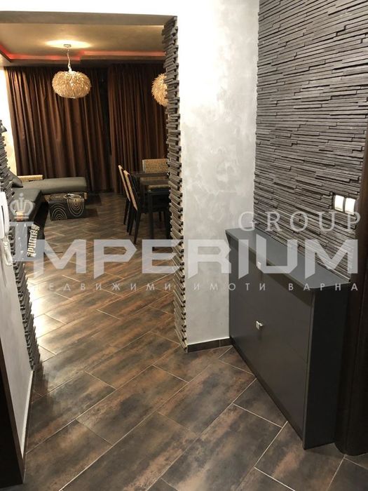 Дава се под наем Двустаен апартамент в Варна, Лятно кино Тракия - 70 кв.м за 714 € - Снимка #3