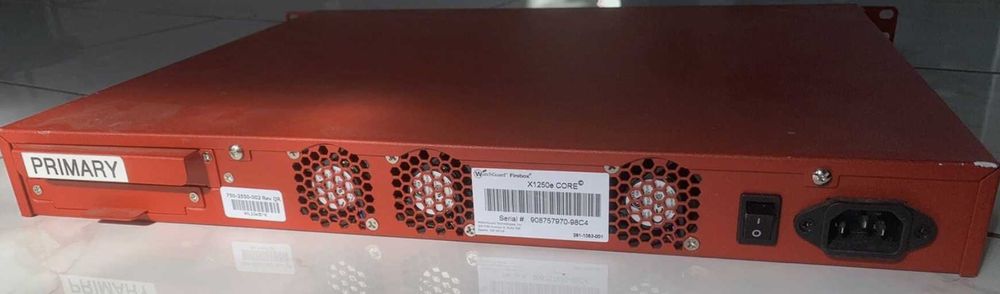 WatchGuard FireBox X1250e