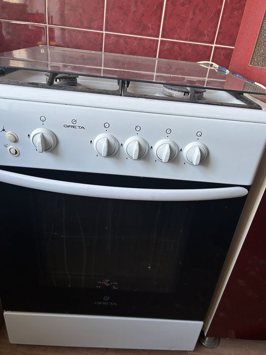 Электрлі газ плита